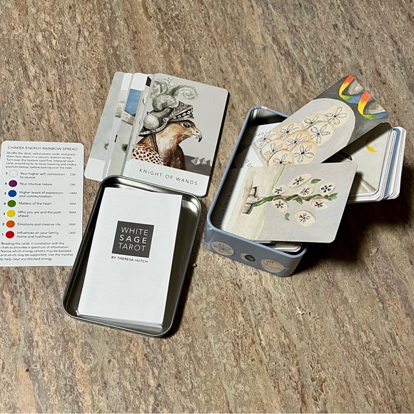 NIB White Sage a tarot by Theresa hutch - Picture 4 of 10